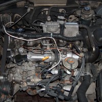 Toyota 2C diesel engine